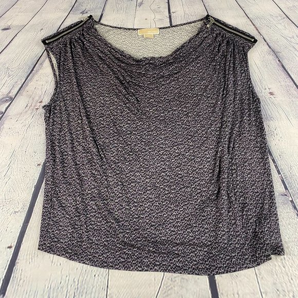 MICHAEL Michael Kors Tops - Michael Michael Kors Cowl Neck Sleeveless Top